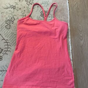 Lulu lemon tank pink